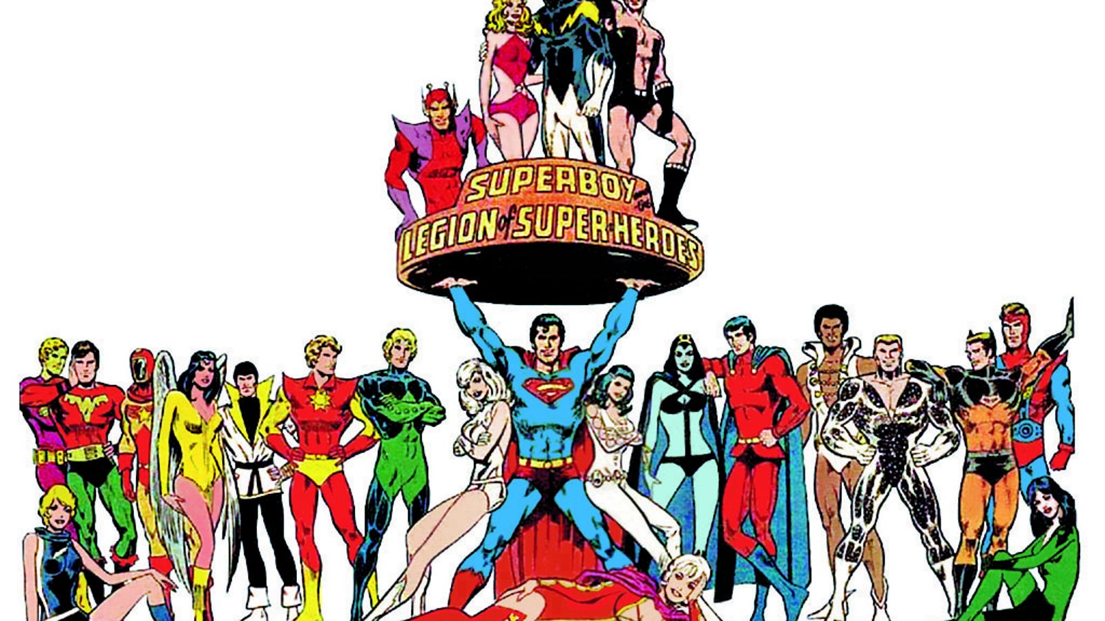 Add Legion Of SuperHeroes To The Pile Of DC Movies WB Wants To Make