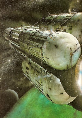 Illustration for article titled Fusion Energy in Space (1984)