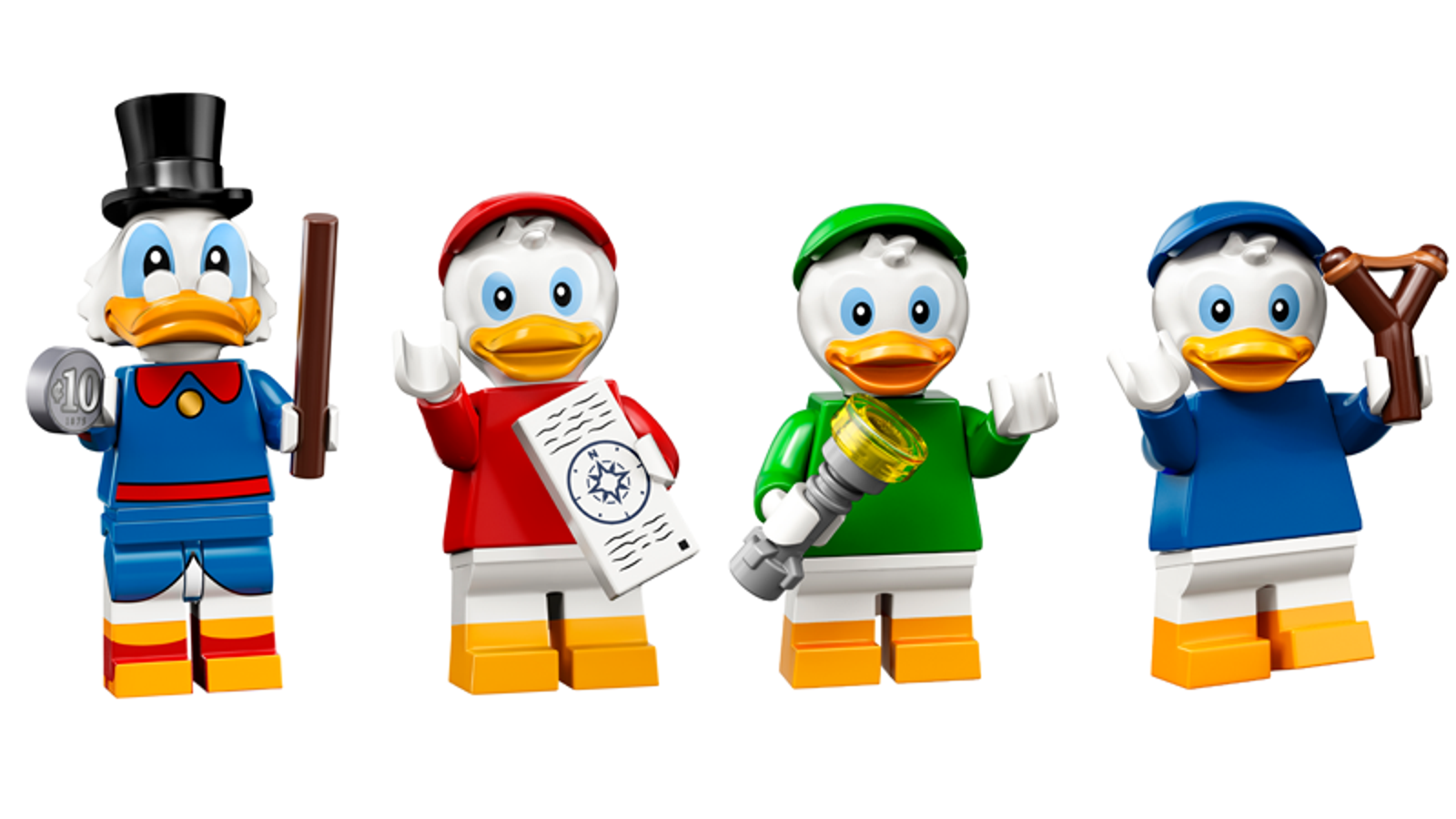 The Next Wave of Lego Minifigures is Classic Disney Themed
