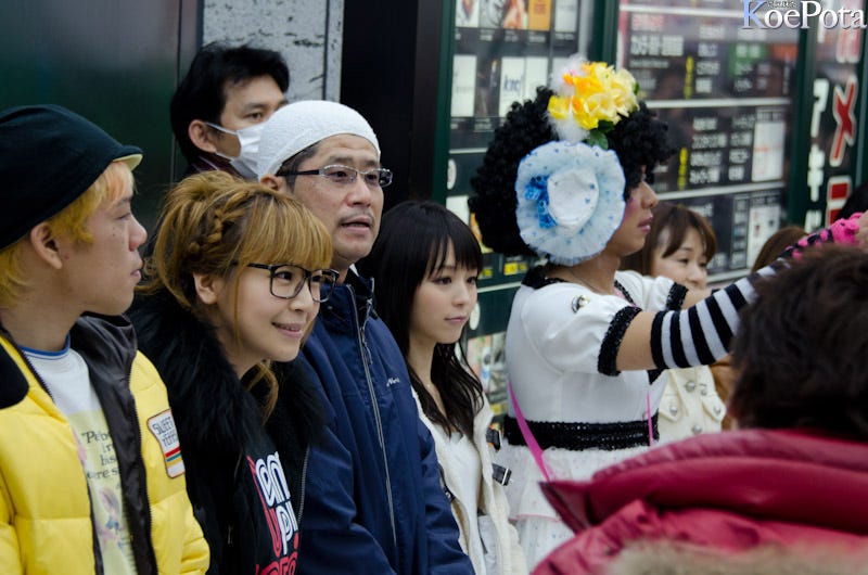 Illustration for article titled Long Lines In Akihabara To Donate To Quake Victims
