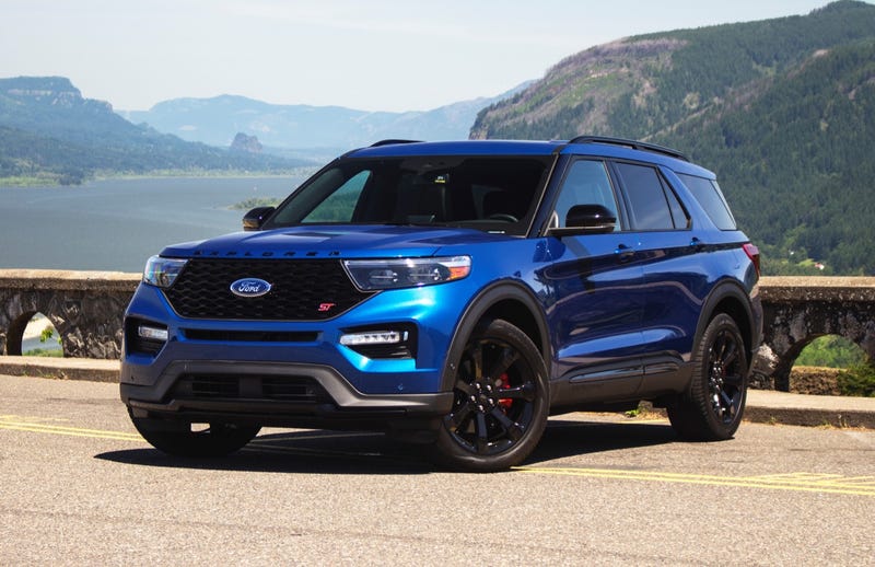 Illustration for article titled Ford Should Just Say, “Fuck It” And Make The Explorer RS