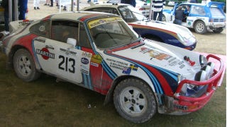 Illustration for article titled Cars With Martini Livery, Ranked