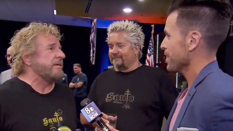 Illustration for article titled Dear God: Please bring Guy Fieri and Sammy Hagar together to make tequila