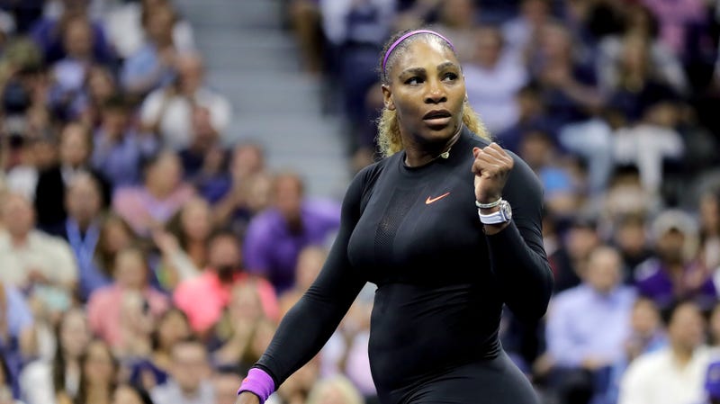 Illustration for article titled Serena Williams Won Her 100th U.S. Open Match Like It Was Nothing