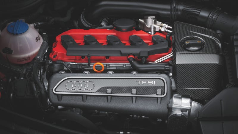 Audi's 2.5 TFSI Is Five Cylinders Of Awesome