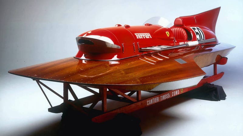 The Most Beautiful Speedboat Ever Made Still Feels From