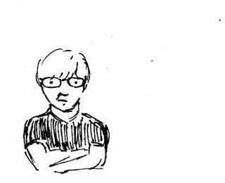 Illustration for article titled Chuck Klosterman: American Polymath Napkin
