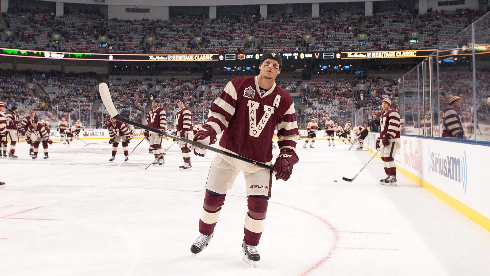 vancouver canucks heritage classic jersey