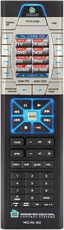 Illustration for article titled Monster AVL300 Crazy Remote Reviewed (Verdict: Looks Like Star Trek, Works Like Star Trek)