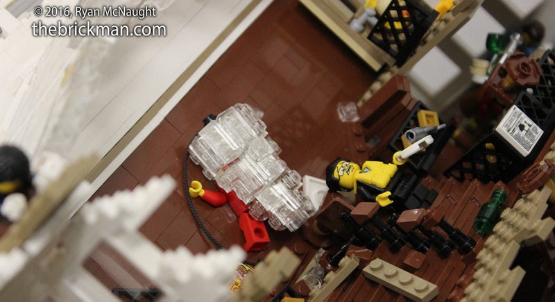120,000-Piece Lego Model of the Titanic Breaking in Half Is Heartbreakingly Beautiful
