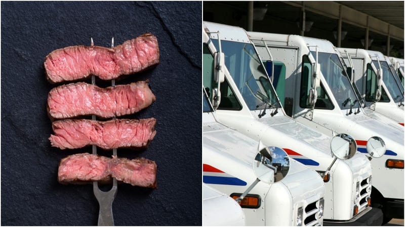 Illustration for article titled Arizona postal worker says mail trucks get hot enough to cook steak