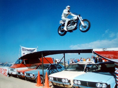 The Nine Lives of Evel Knievel, the Superstar Who Wanted to Jump the ...