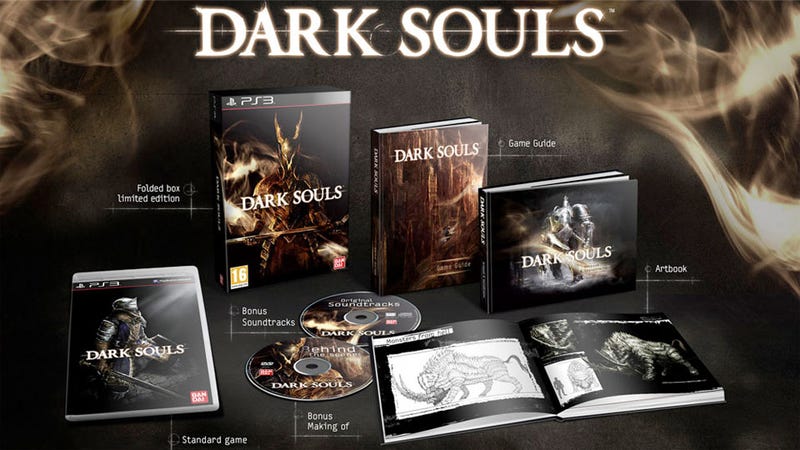 dark souls 2 collector's edition figure