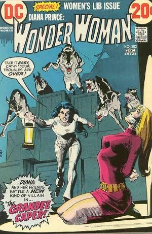 Illustration for article titled That time Samuel R. Delany wrote a couple issues of Wonder Woman