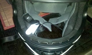 DIY Motorcycle Rearview Camera with In-Helmet Display