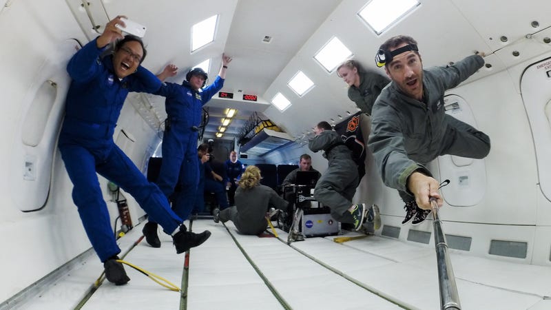 What It Feels Like To Fly In Nasa S Crazy Zero Gravity Plane