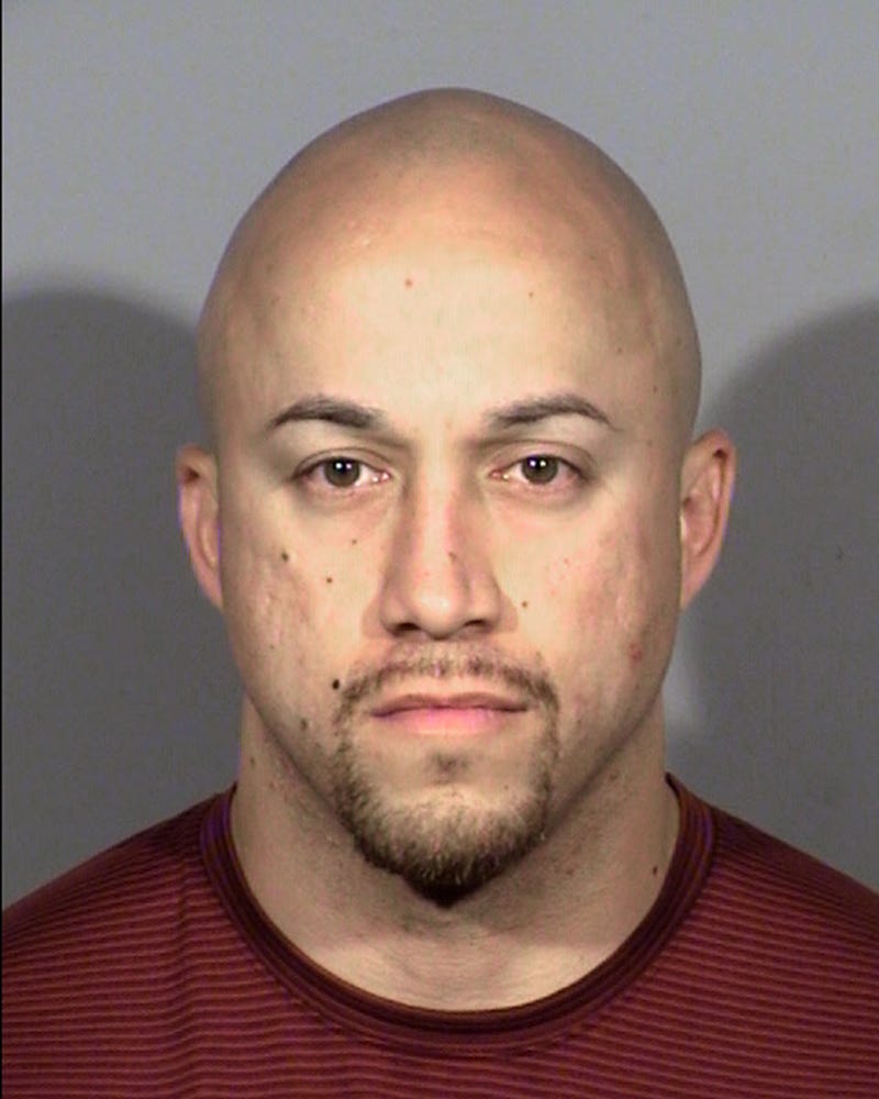 Clark County Detention Center via AP
