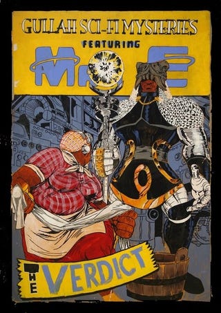 Illustration for article titled Racial Stereotypes Gone Cosmic: Meet Mam-E!