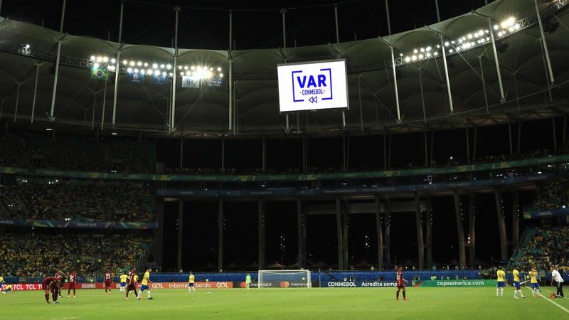 Illustration for article titled Venezuela Made A Pact With The VAR Devil