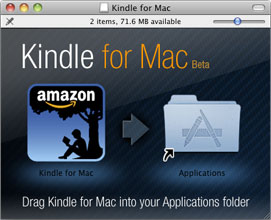 kindle app osx