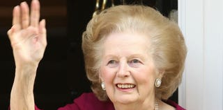 Margaret Thatcher (Dan Kitwood/Getty Images)
