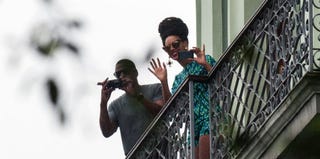 Jay-Z and Beyoncé (AFP/Getty Images)