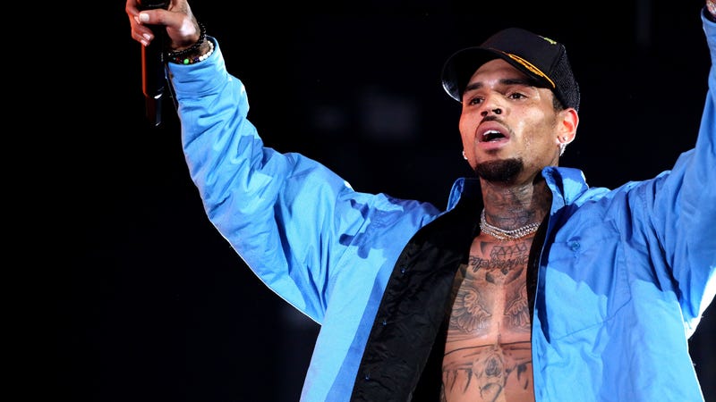 Illustration for article titled Chris Brown, Convicted Domestic Abuser, Denies Alleged 'Brutal and Violent' Paris Rape