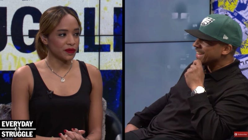 Shock Jock Star Said He Wanted To Off On Nadeska Alexis A Via You