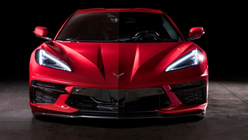 Illustration for article titled C8 hot take: Corvette pricing has remained remarkably the same over the years.