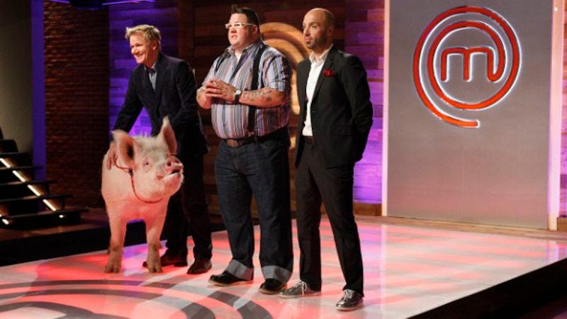 Illustration for article titled MasterChef: "Top 9 Compete"
