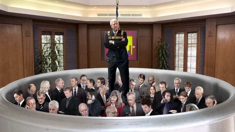 Illustration for article titled Heritage Foundation Lowers Another Retired GOP Senator Into Vat Of Strategists
