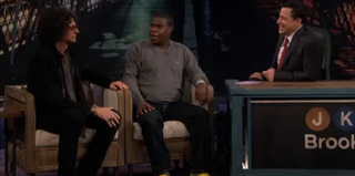 Howard Stern and Tracy Morgan on Jimmy Kimmel Live! (ABC)