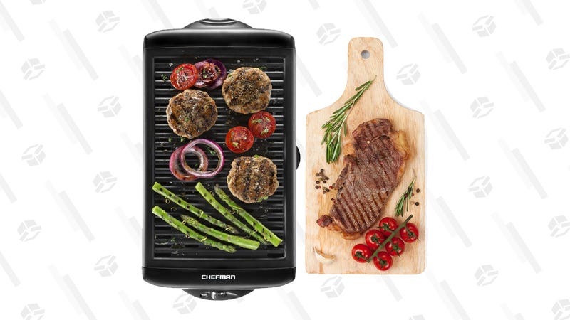Chefman Electric Smokeless Indoor Grill | $20 | Amazon and Walmart