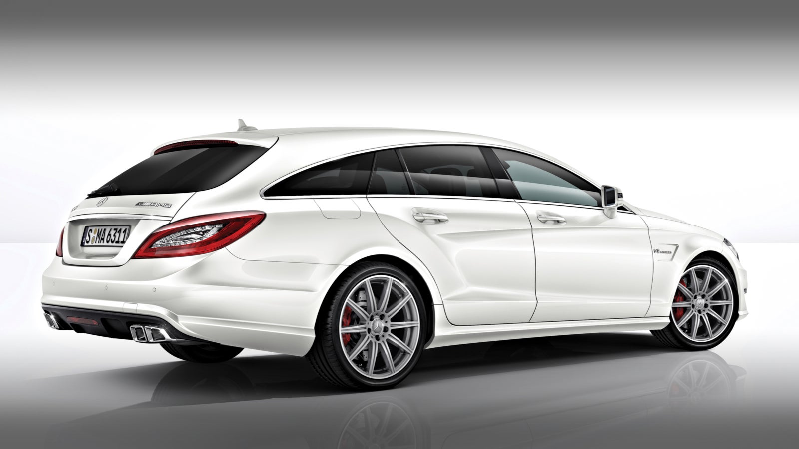 Мерседес cls 63 2014