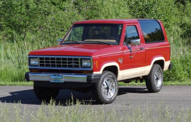 1985 Ford bronco value #5