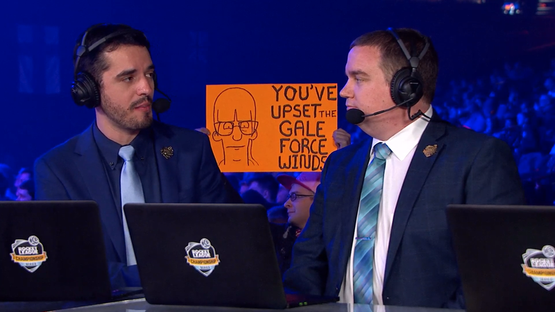 Illustration for article titled When You're At The Rocket League Finals But Still Binging Bob's Burgers