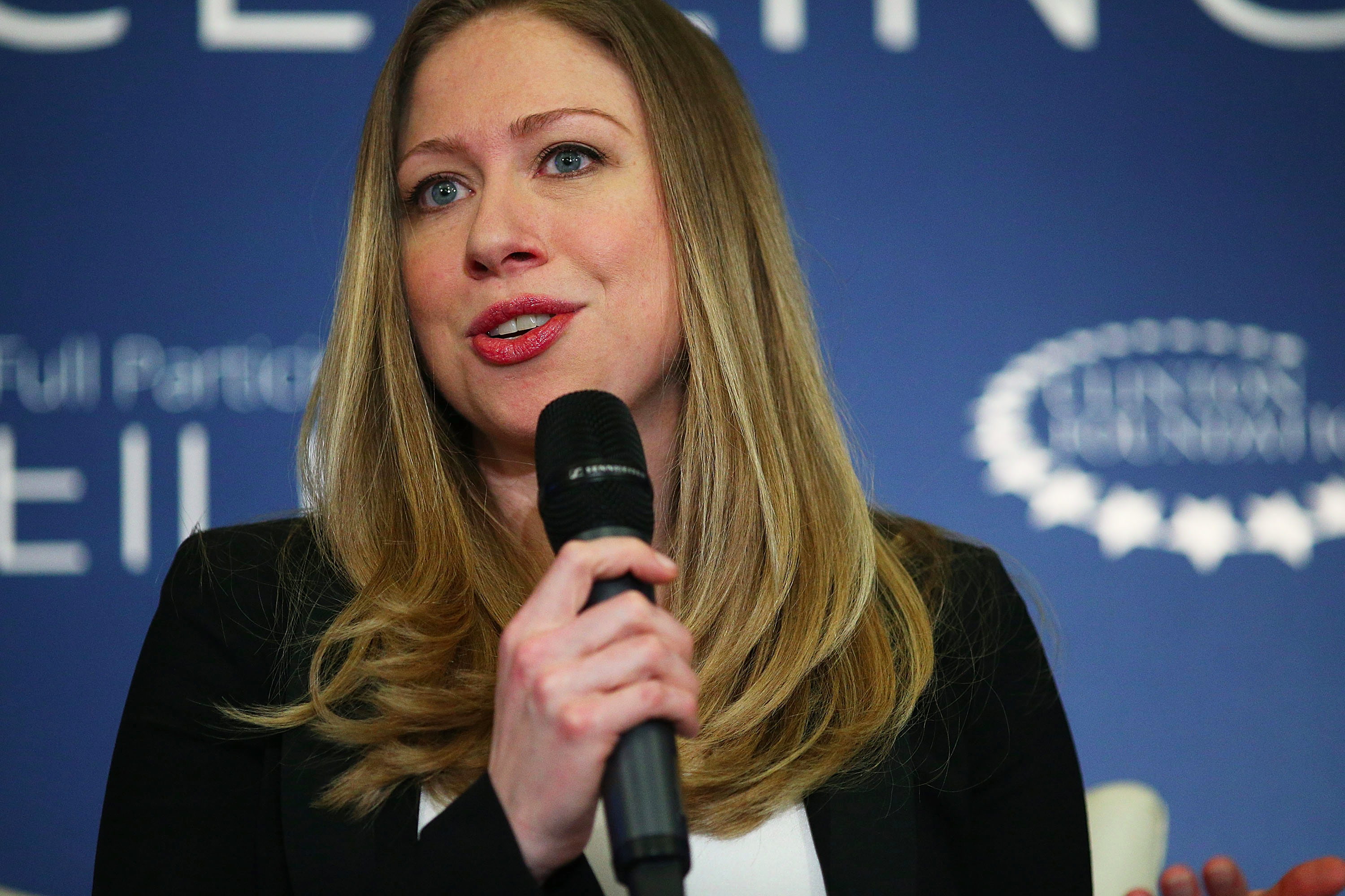 Chelsea Clinton Is Pregnant