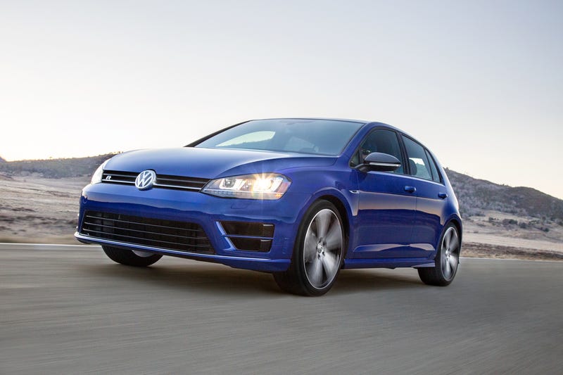 Illustration for article titled What Volkswagen Golf R color would you choose?