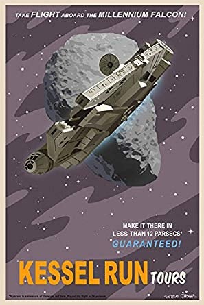 Illustration for article titled I just made the Kessel Run