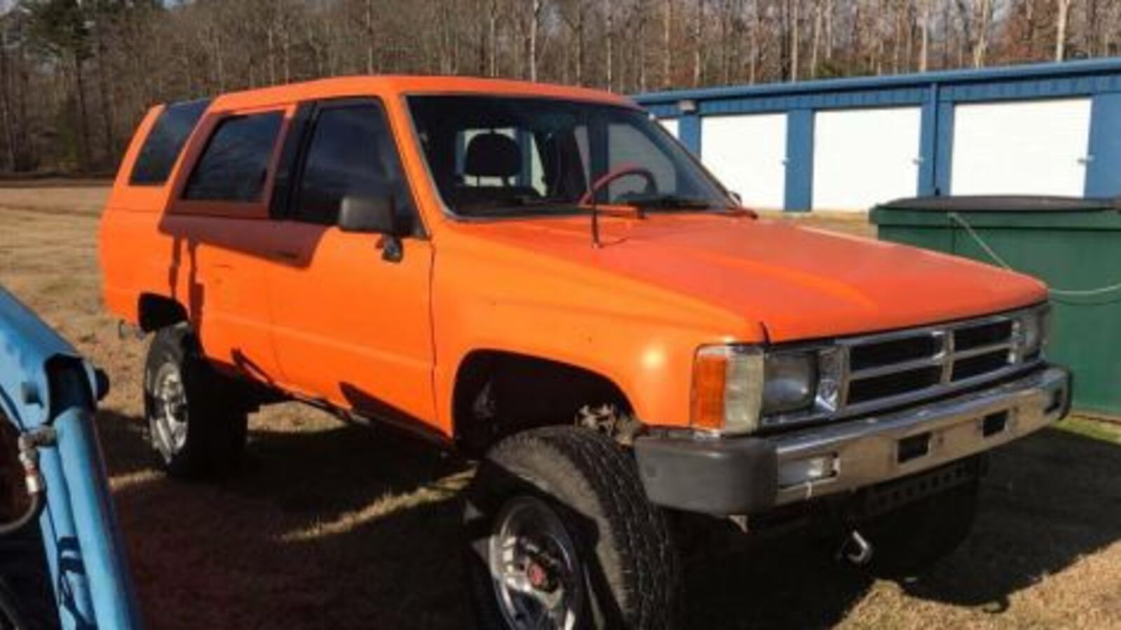 For $2,700, Orange You Glad You Could Buy This 1989 Toyota ...