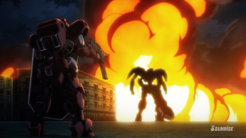 Illustration for article titled Gundam: Iron-Blooded Orphans -Â The War With No Name -Â Episodes 31 & 32 Impressions Extravaganza!Â