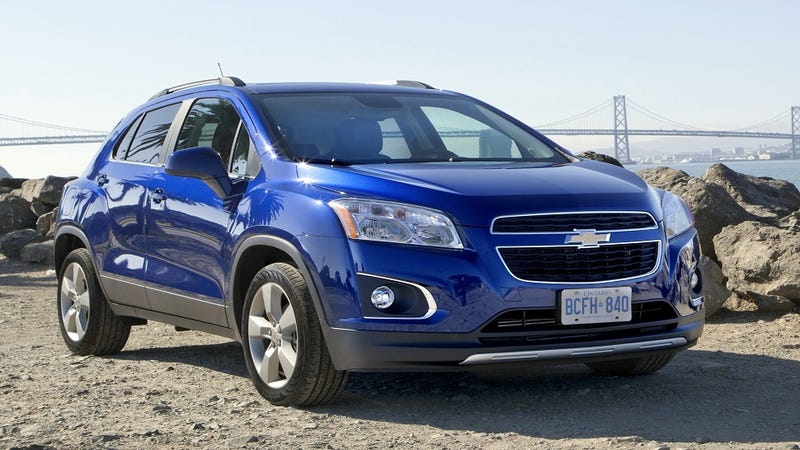 The New Chevy Tracker and/or Trax