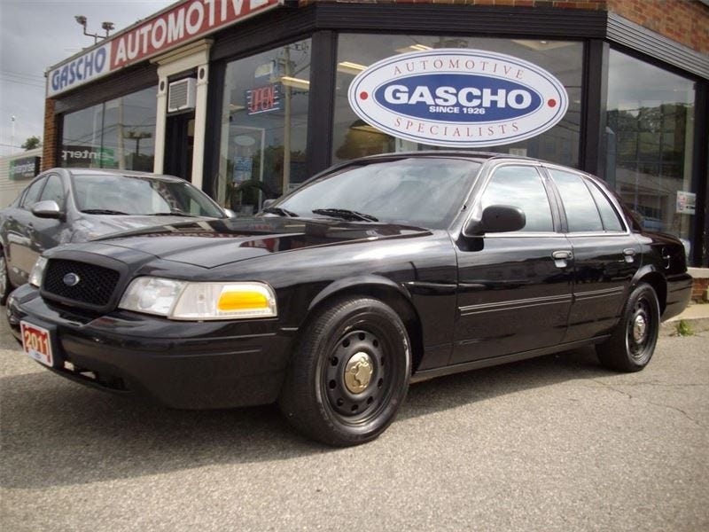 Illustration for article titled NPOCP: Ex Police car edition