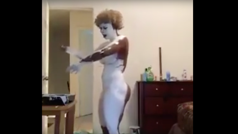 Black Woman Paints Her Body White to Protest Police Violence, Facebook Pulls Video