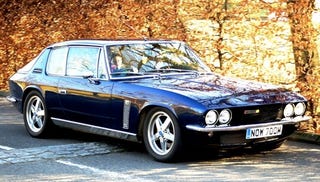 Illustration for article titled Jensen Interceptor S, An Overhauled Legend