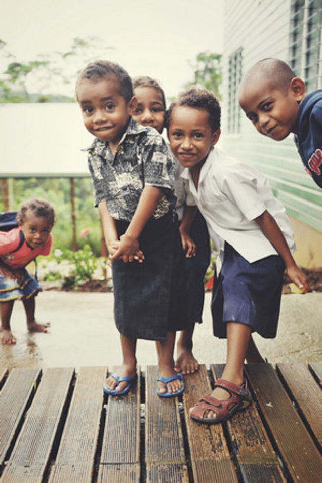 Illustration for article titled Black Like Me in Fiji