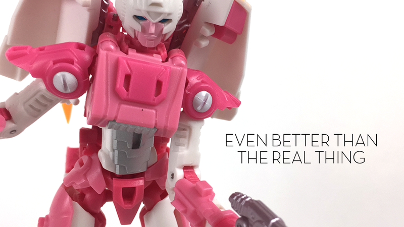 Illustration for article titled My First Third-Party Transformer Is A Complicated Woman