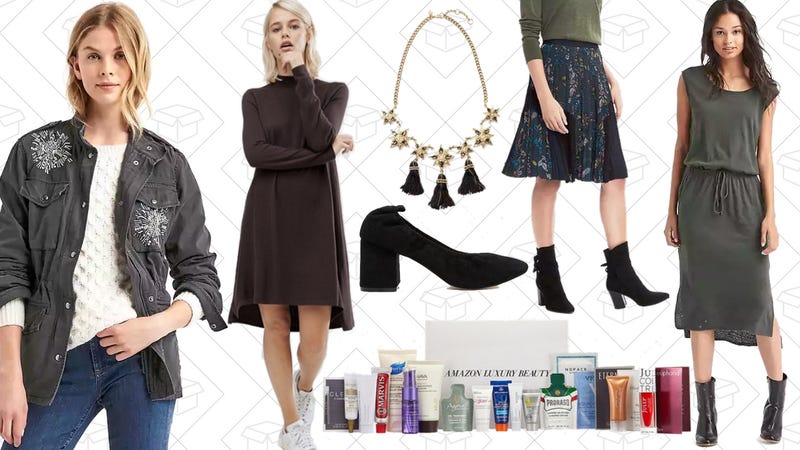 Illustration for article titled Today's Best Lifestyle Deals: Amazon Beauty, ASOS, Banana Republic, GAP, and More