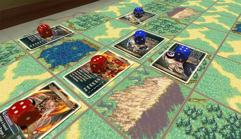 Fan Creates Beautiful Fire Emblem Board Game - 