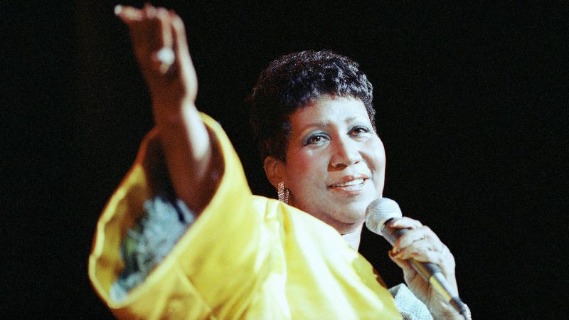 Illustration for article titled Aretha Franklin Was Running Around With Almost $1 Million in Uncashed Checks